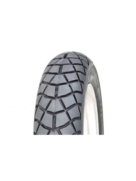 Мотопокрышка 3.50-8  #S-219  ТТ  внедорожная  "DELI  TIRE"  ИНДОНЕЗИЯ 