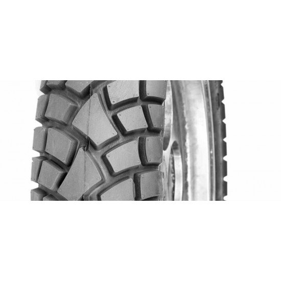 Мотопокрышка  80/90-17  #SB-117  TL  "DELI  TIRE"  ИНДОНЕЗИЯ   