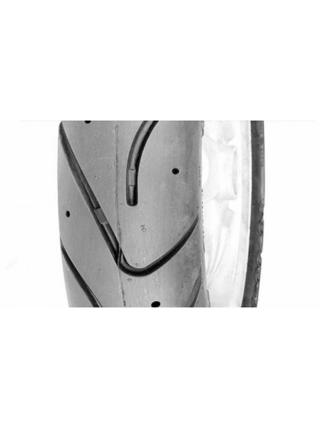 Мотопокрышка 90/90-10  #S-224  TL  "DELI  TIRE"  ИНДОНЕЗИЯ 