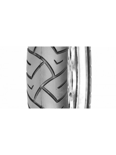 Мотопокрышка  90/90-14  #SC-102A  X-Blade  TL  "DELI  TIRE"  ИНДОНЕЗИЯ   