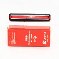 Мигалка задняя (зарядка под  USB, красный) (#MD), mod:RPL-2266 (GA-38) 