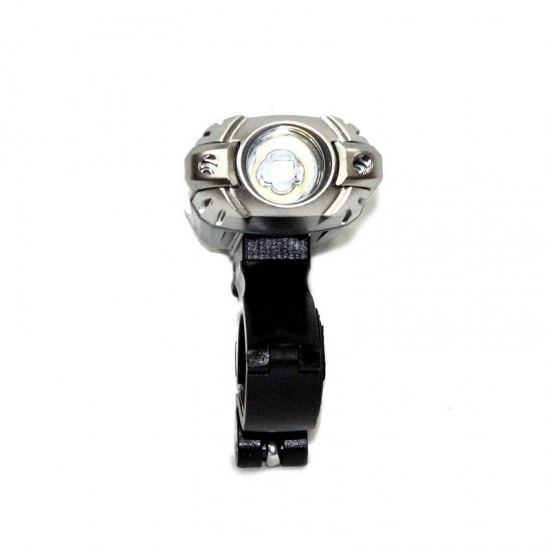 Картридж горный (хром/черный) под квадрат (L-122,5mm-R) (#КМ) 