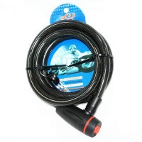 Замок велосипедный 13mm-1500mm (mod:706) (#MD) 
