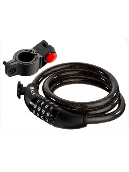 Замок велосипедный кодовый 12mm-1000mm Kellys "Encode"   