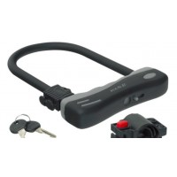 Замок велосипедный Kellys "Alert Plus" (скоба U-Lock) 