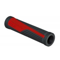 Грипсы велосипедные Kellys "Advancer 2D" цвет:красный пара