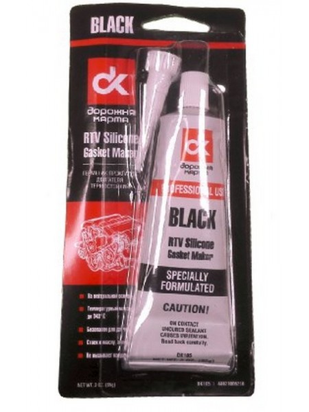 Герметик авто Black "Дорожная карта" 