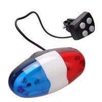 Сигнал (мигалка) велосипедный на руль "Police" 