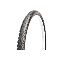 Покрышка велосипедная без камеры "полуслик" 26x1.90 "Deli Tire" SA-207 