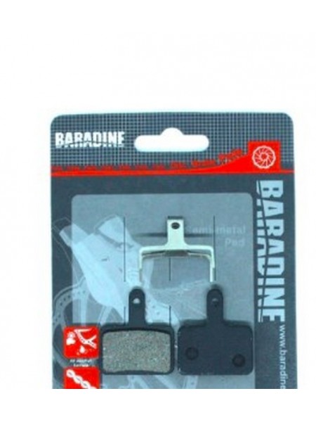 Колодки под дисковый тормоз "Baradine" DS-11+SP-11 (Taiwan) (#КБ) 