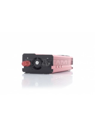 Инвертор AC/DC‑12V/220V, 1500/3000W, LCD экран, 4хUSB, две розетки #ATPI‑8