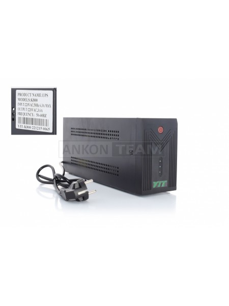 Источник бесперебойного питания (ИБП) 12V/800VA