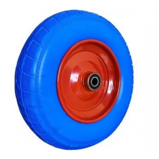 Колесо   3,50 -8   TL   (бескамерное, под ось d-20мм )   (желтое)   MRHD, шт