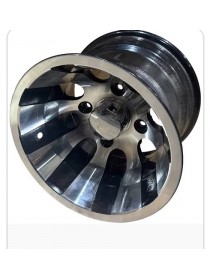 Диск колеса ATV 22*10-10 (4 отверстия)  алюминий 