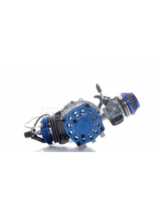 Двигатель POCKET BIKE, ATV 2Т 50сс Tuning (карбюратор, нулевик