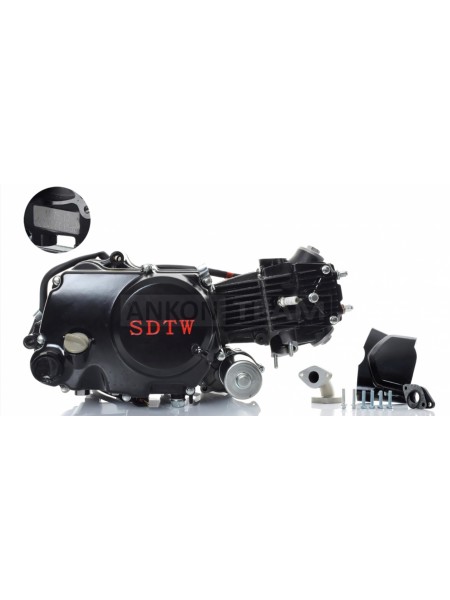 Двигатель  1P47FMD 70cc, автомат, нижний электростартер, без кика "SDTW" (TTR 70)