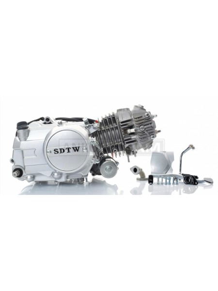 Двигатель 1P56FMJ YX140 140cc механика, алюм.цилиндр, нижний эл.стартер "SDTW"