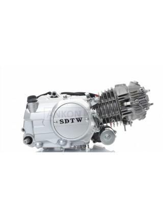 Двигатель 1P56FMJ YX140 140cc механика, алюм.цилиндр, нижний эл.стартер "SDTW"