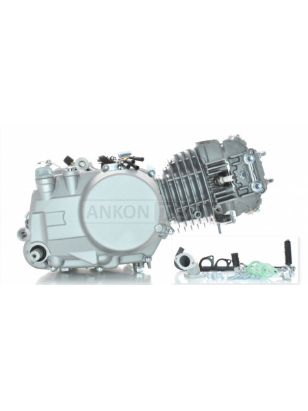 Двигатель 1P56FMJ YX140 140cc, механика, алюм.цилиндр, кикстартер "SDTW
