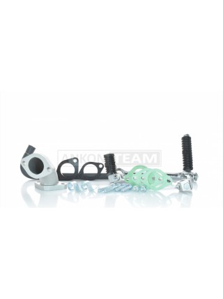Двигатель 1P56FMJ YX140 140cc, механика, алюм.цилиндр, кикстартер "SDTW