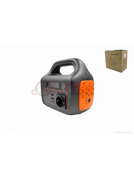 Портативная электростанция  AC/DC-12V/230V  # AS-300W