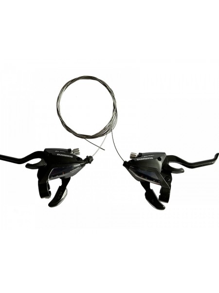 Моноблок Shimano ST-EF500 3x8 скоростей ( MALAYSIA )