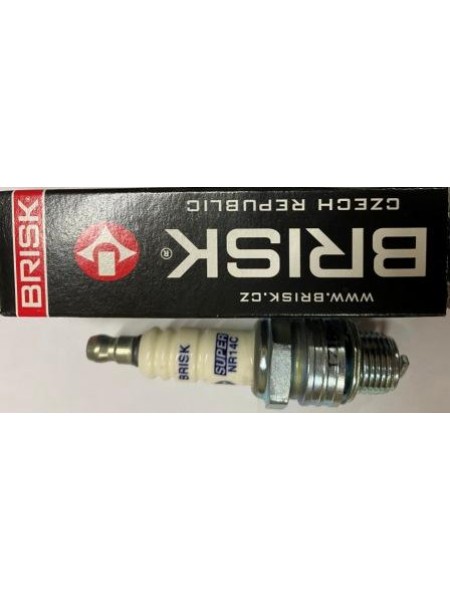 Свеча 2т NR14C-07 1434 Super BRISK 1 шт.