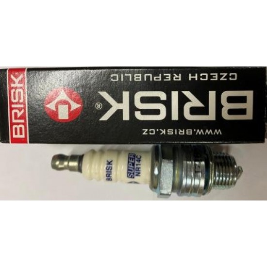 Свеча 2т NR14C-07 1434 Super BRISK 1 шт.
