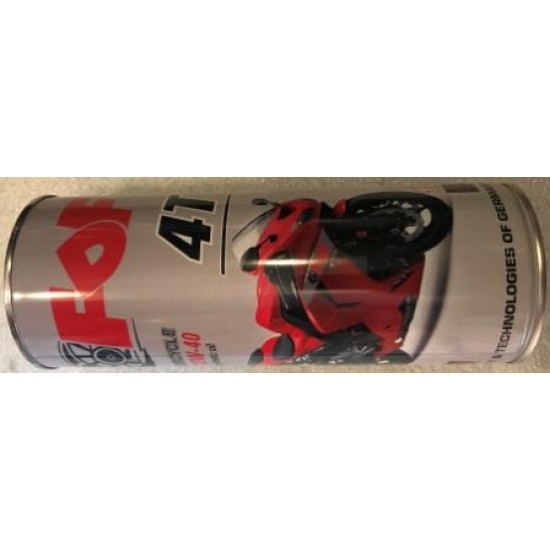 Масло FOF 4T SAE 10W-40 semisynyhetic (ящ - 9 шт.)