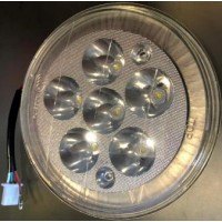 Фара LED(вставка в фару) ИЖ, МТ круглая 6 диод