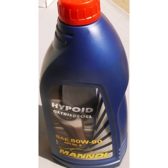 Масло Mannol 80w-90 1л (ящ - 20 шт.)