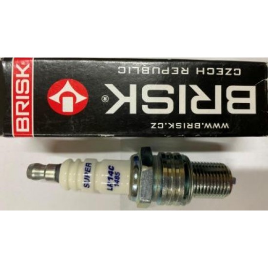 Свеча 2T LR14C 1485 Super BRISK 1 шт.