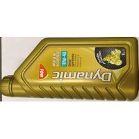 Масло Dynamic МОТО- 4т 10W-40 Semi-synthetik 1 л