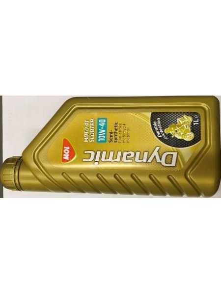 Масло Dynamic МОТО- 4т 10W-40 Semi-synthetik 1 л
