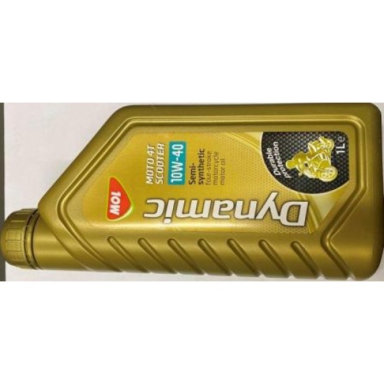 Масло Dynamic МОТО- 4т 10W-40 Semi-synthetik 1 л