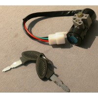 Замок зажигания голый LEAD-90 4 провода, ТАКТ, АКТИВ