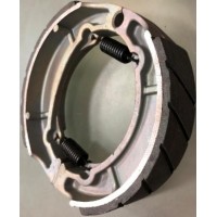 Колодки тормозные барабанные GY6-150 с насечкой