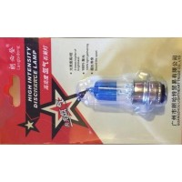 Лампа фары 12V35/35W (1 ус синяя блистер)