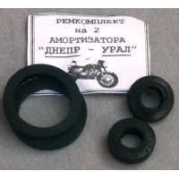 Набор сальников амортизатора ДНЕПР