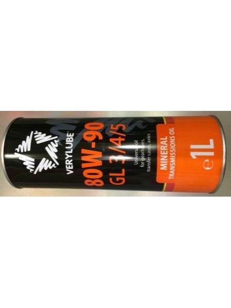 Масло ХАДО 80W90 (трансмиссия) 1л (Veralube)