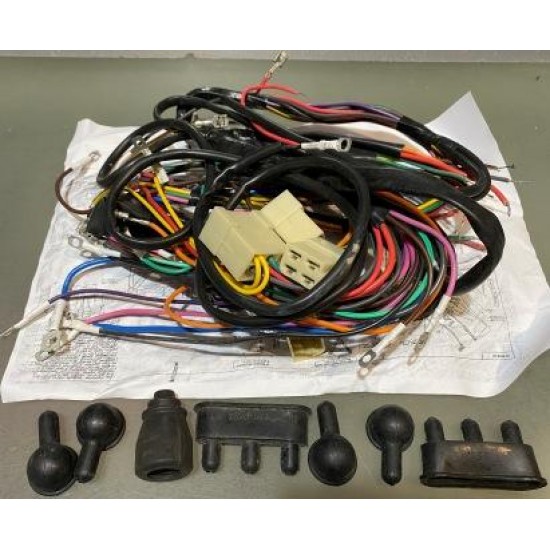 Проводка МТ УРАЛ Киев