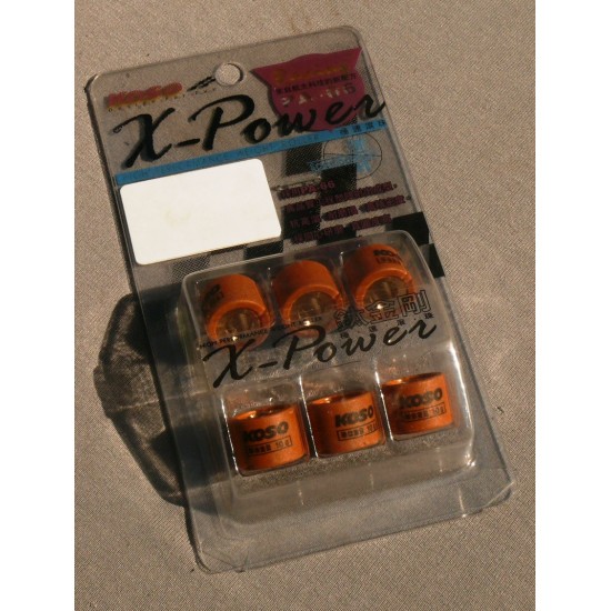 Ролик вариатора KOSO JOG-50 6g