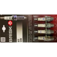 Свеча 2т № 17 1316 блистер 4шт. BRISK
