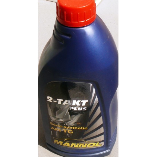 Масло Mannol 2т Plus 1л (ящ - 20 шт.)
