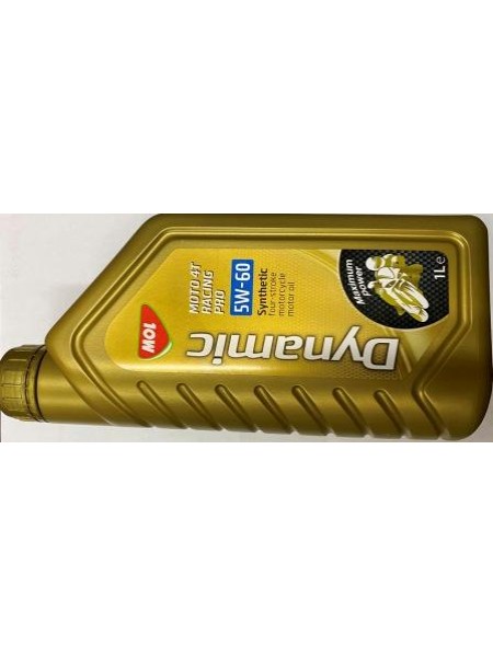 Масло Dynamic МОТО- 4т RACING PRO 5W-60 Synthetik 1 л