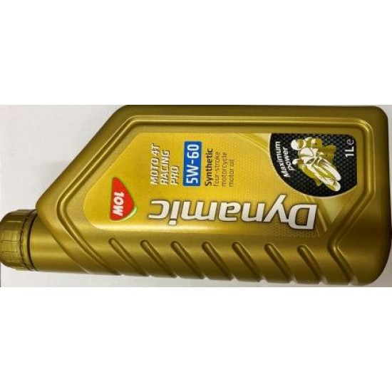 Масло Dynamic МОТО- 4т RACING PRO 5W-60 Synthetik 1 л