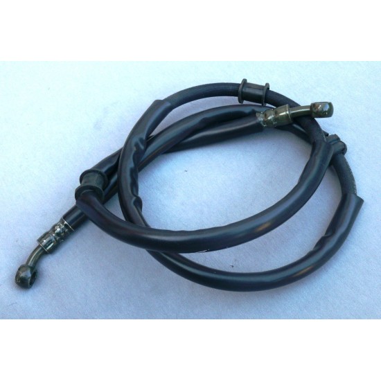 Тормозной шланг черный 125мм