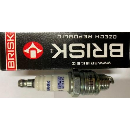 Свеча 2T NR14YC 1387 Super BRISK 1 шт.
