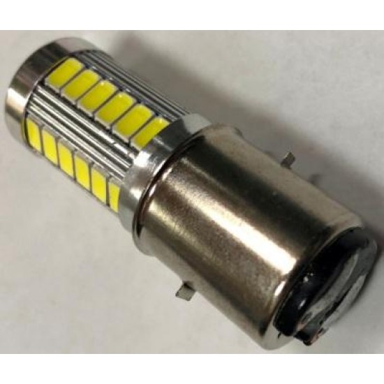 Лампа фары LED BA20D ( кукуруза )