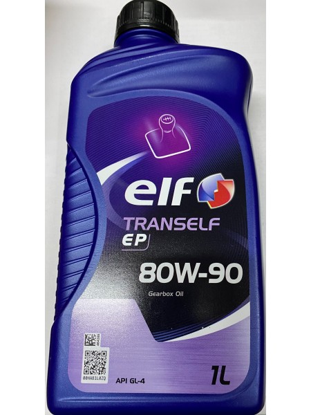 Масло ELF 80W90 1л (ящ - 12шт)